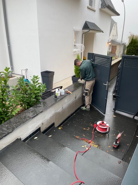 Installation professionnelle de clôtures et grillages