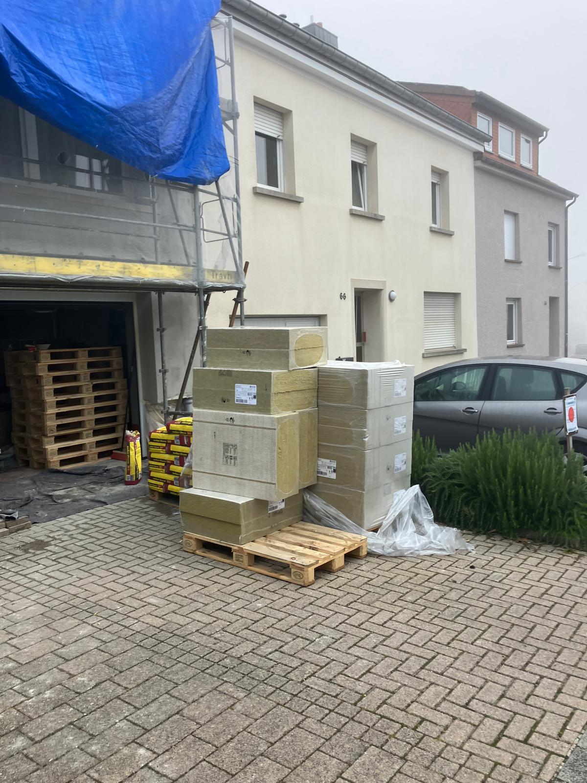 Isolation Façade Luxembourg