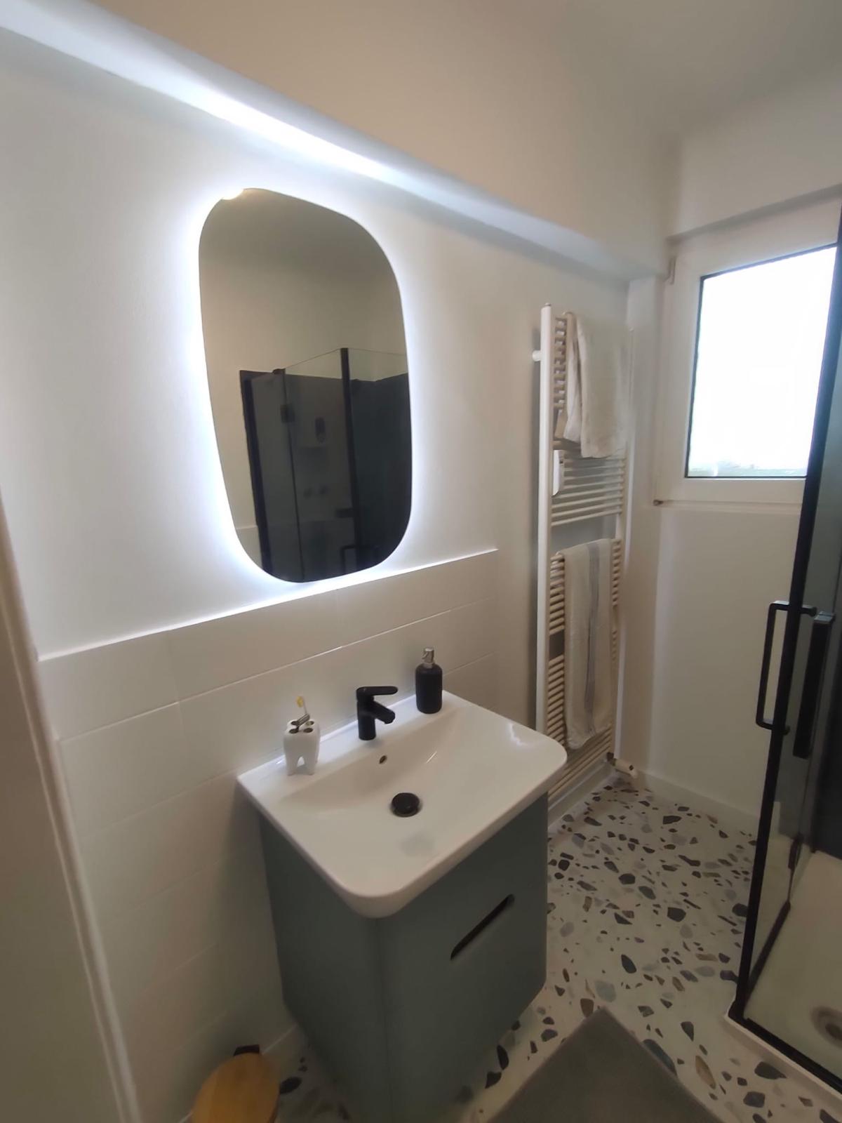 Rénovation de salle de bain par une équipe spécialisée