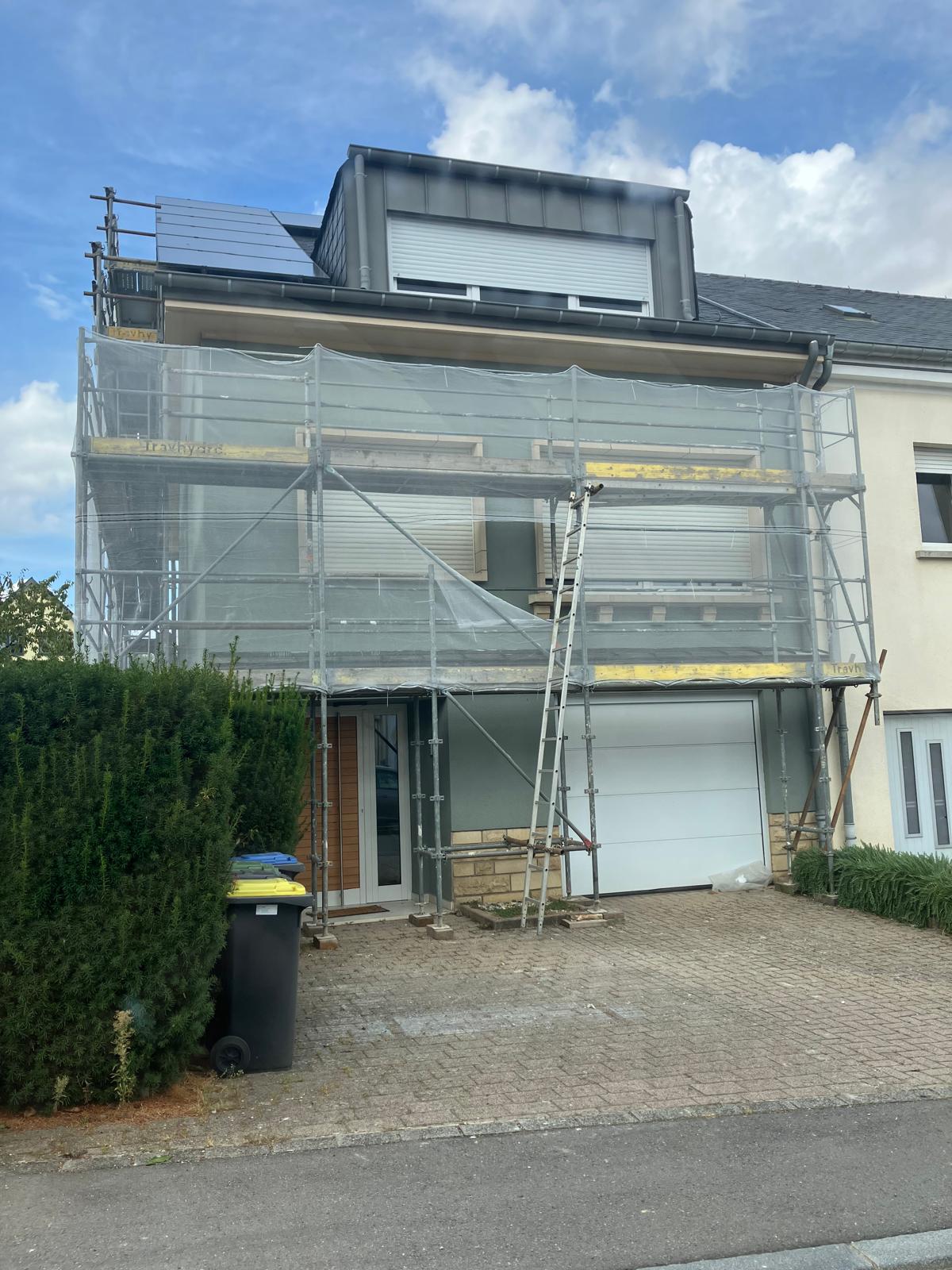 Isolaton Fçcade Sandweiler