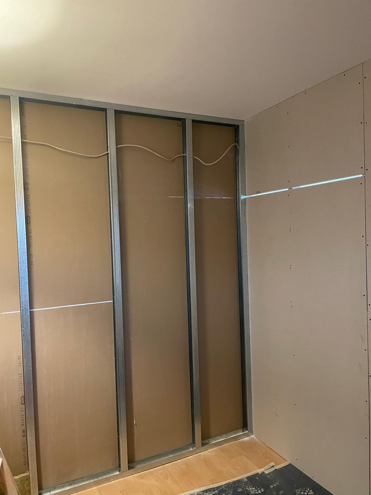 Ossature métallique pour cloison